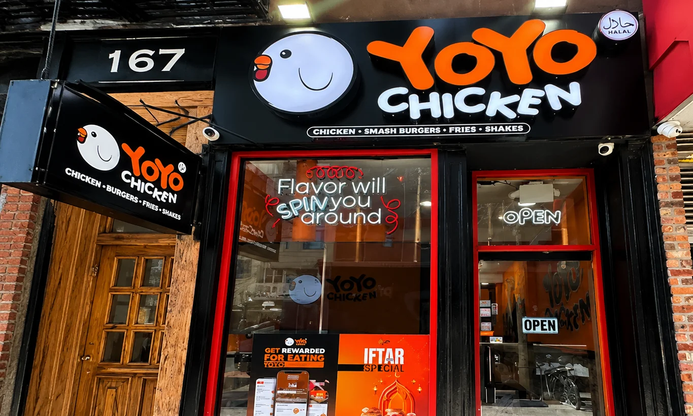 2nd Ave (New York) storefront