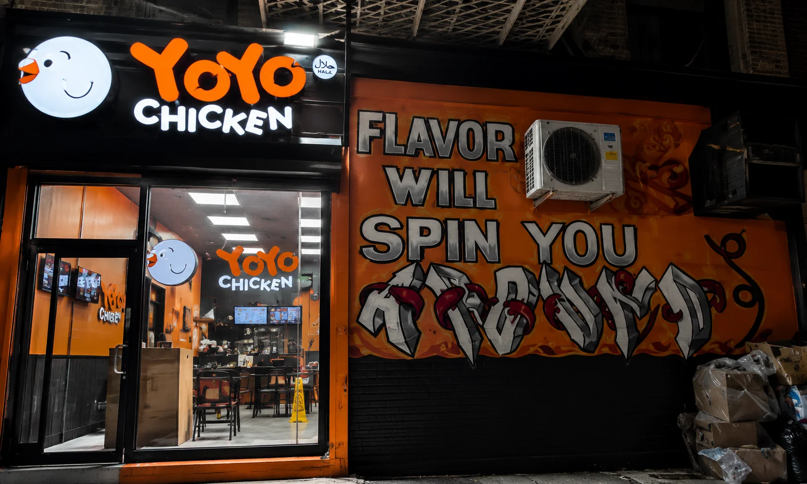 Amsterdam Ave storefront