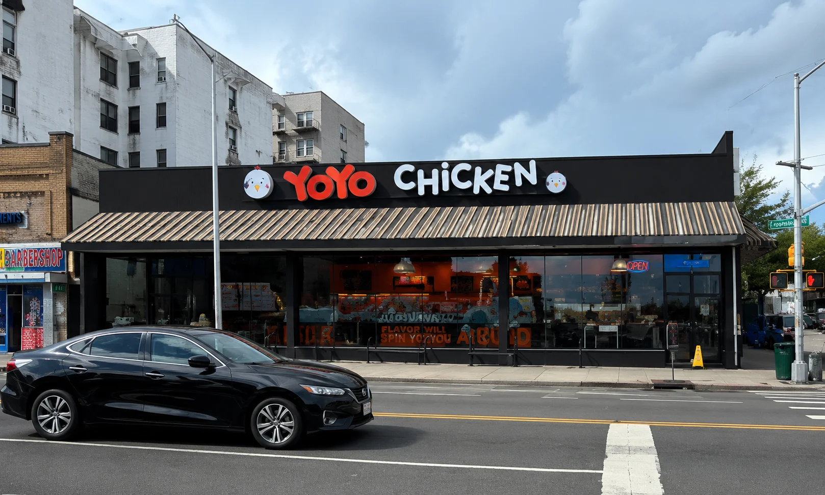 Brooklyn (Utica) storefront