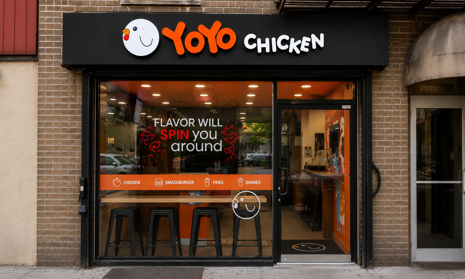 East Village storefront