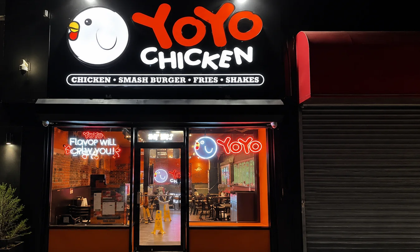 Fresh Meadows storefront