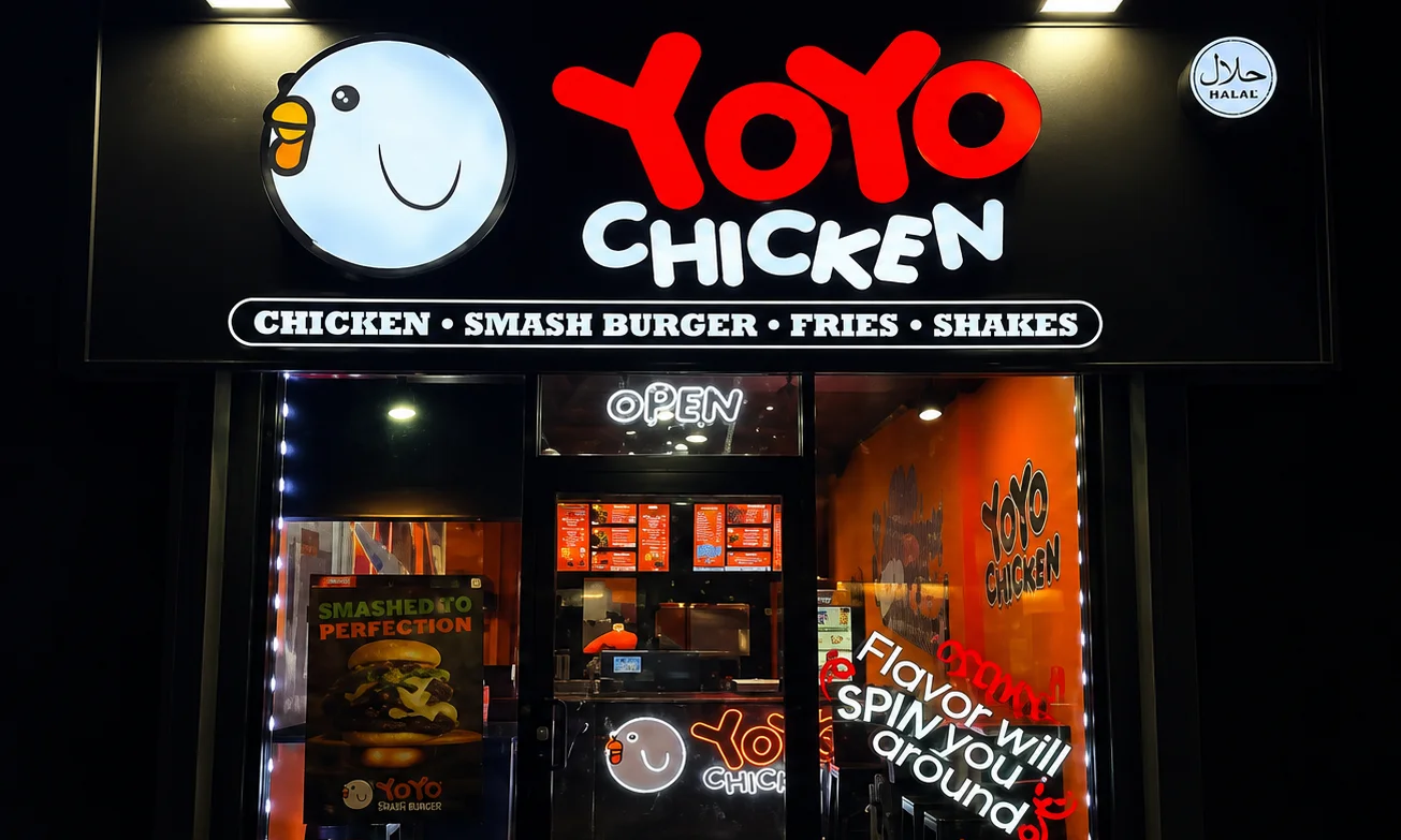 Grand St storefront