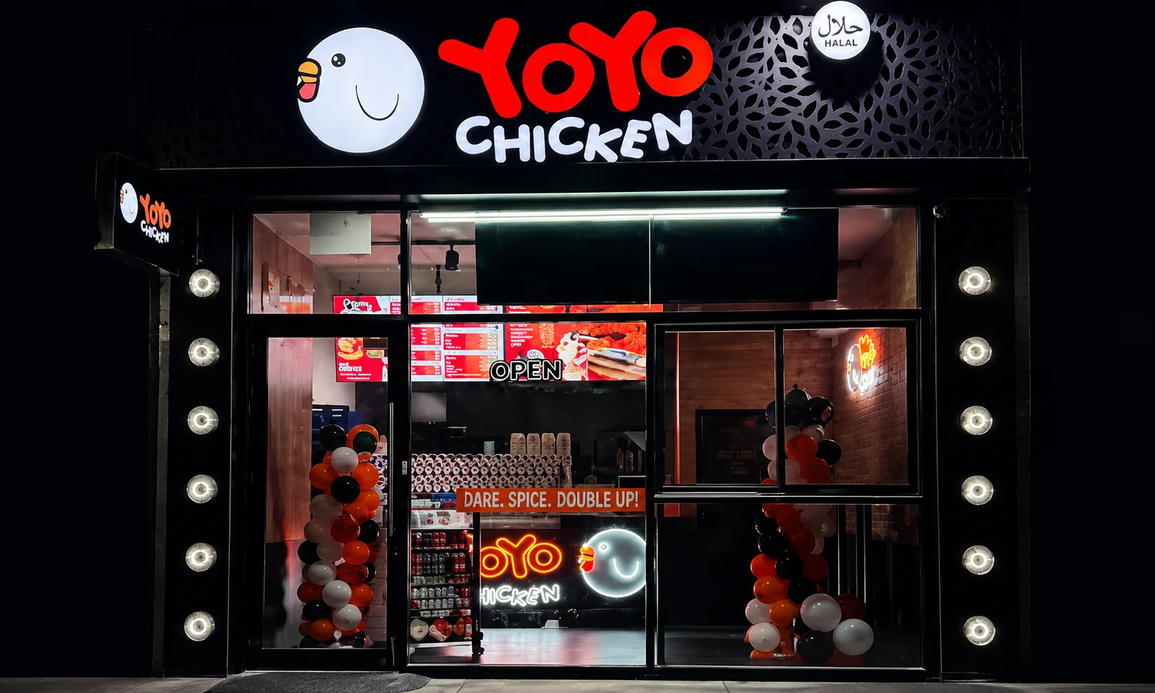 Nostrand storefront