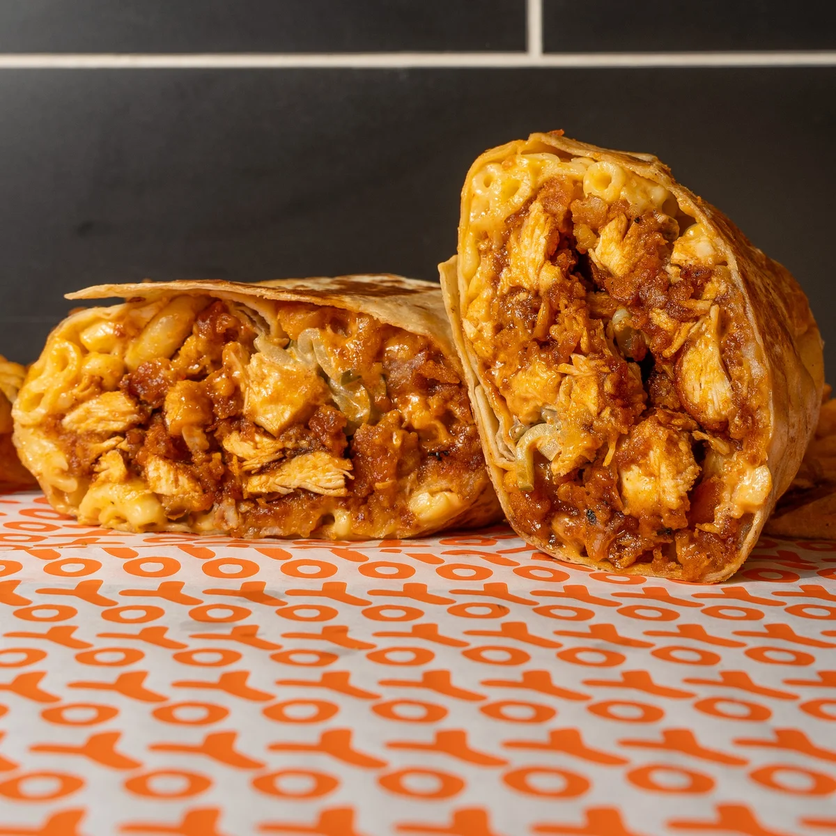 Chicken Loaded Burrito — Burritos
