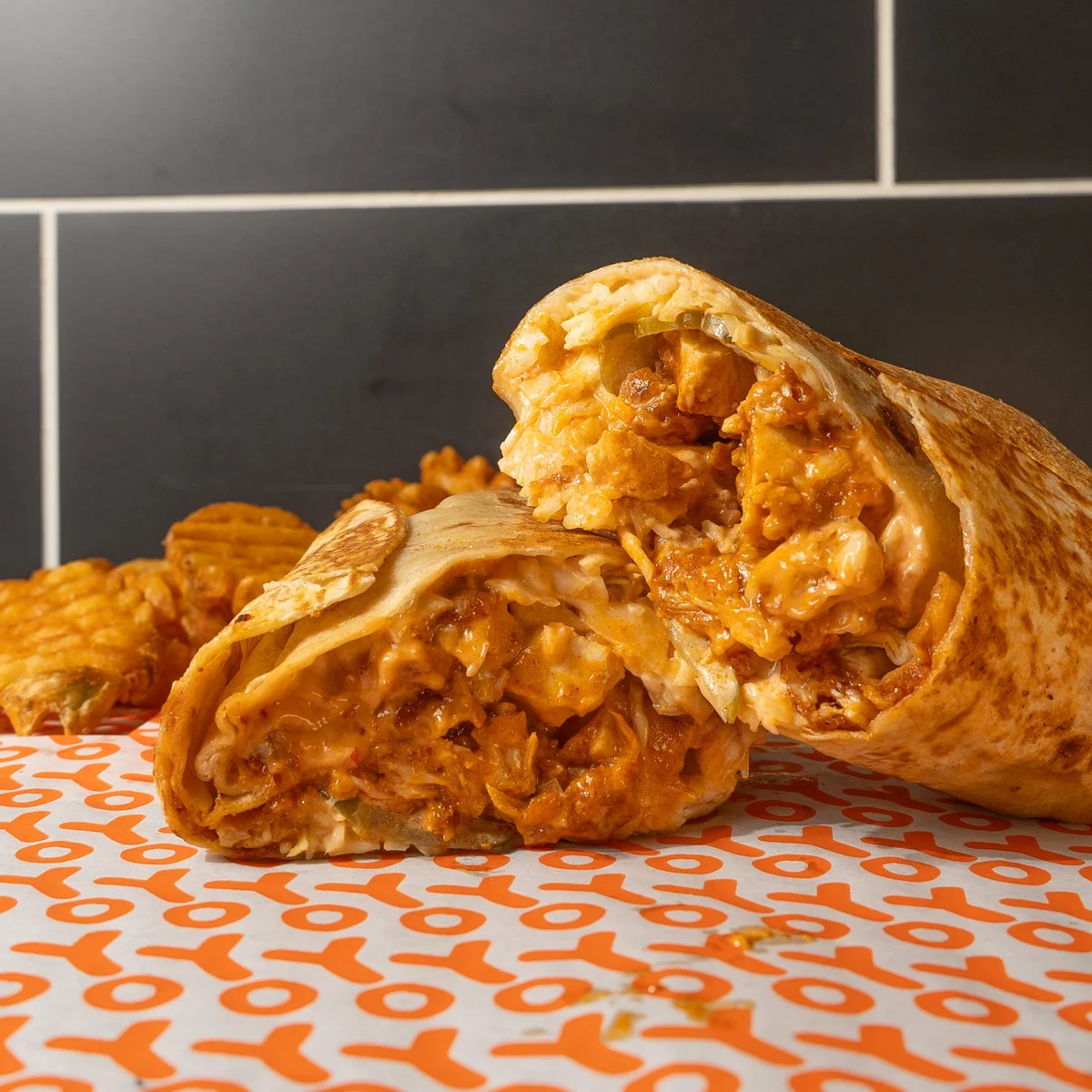 YOYO Chicken Burrito — Burritos