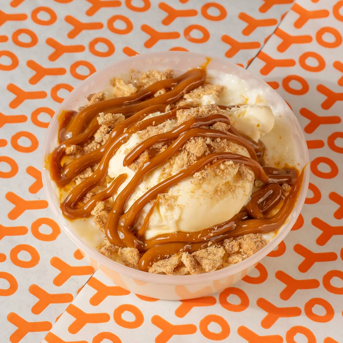 Rice Pudding with Vanilla Ice Cream — Desserts