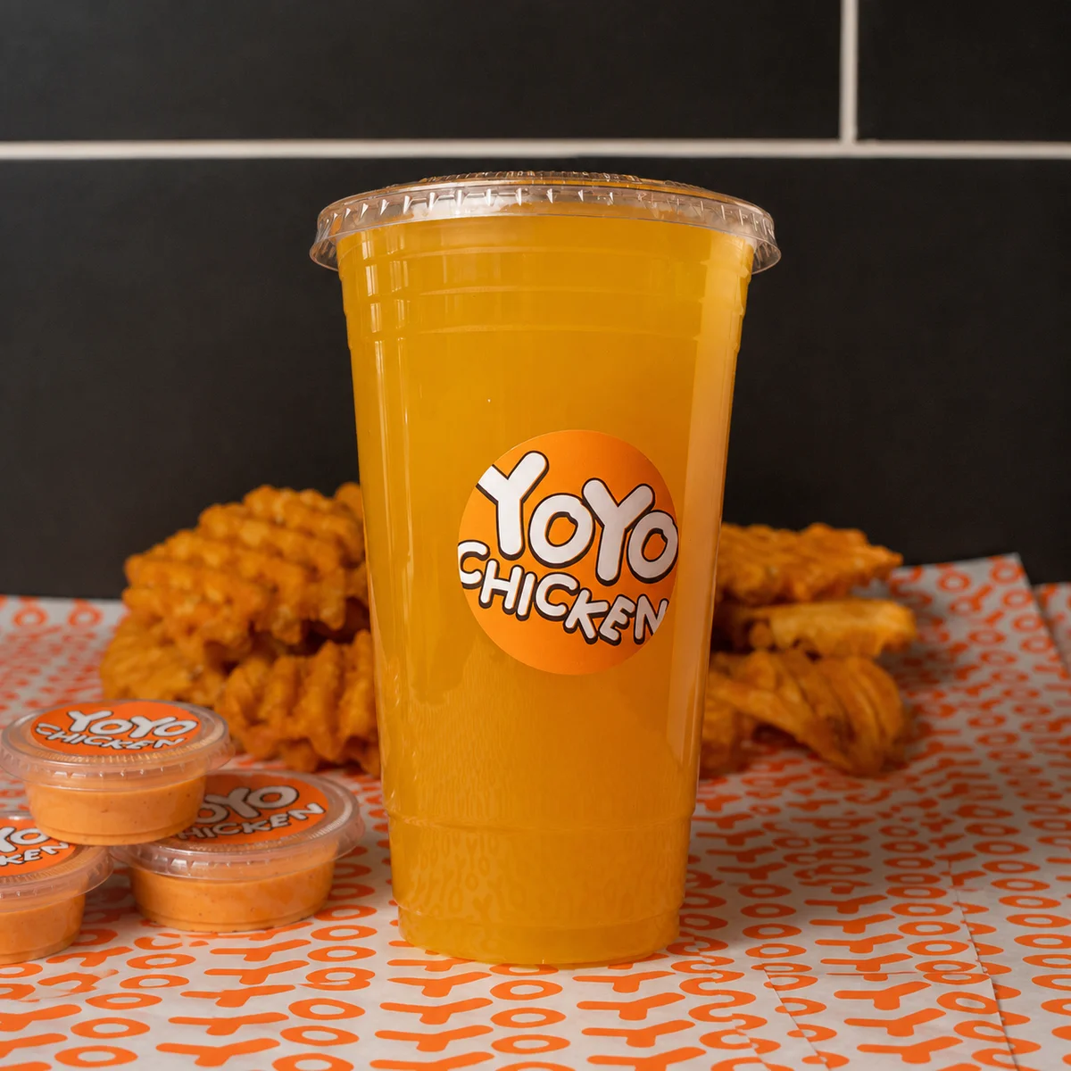 YoYo Mango Refresher Medium — Drinks
