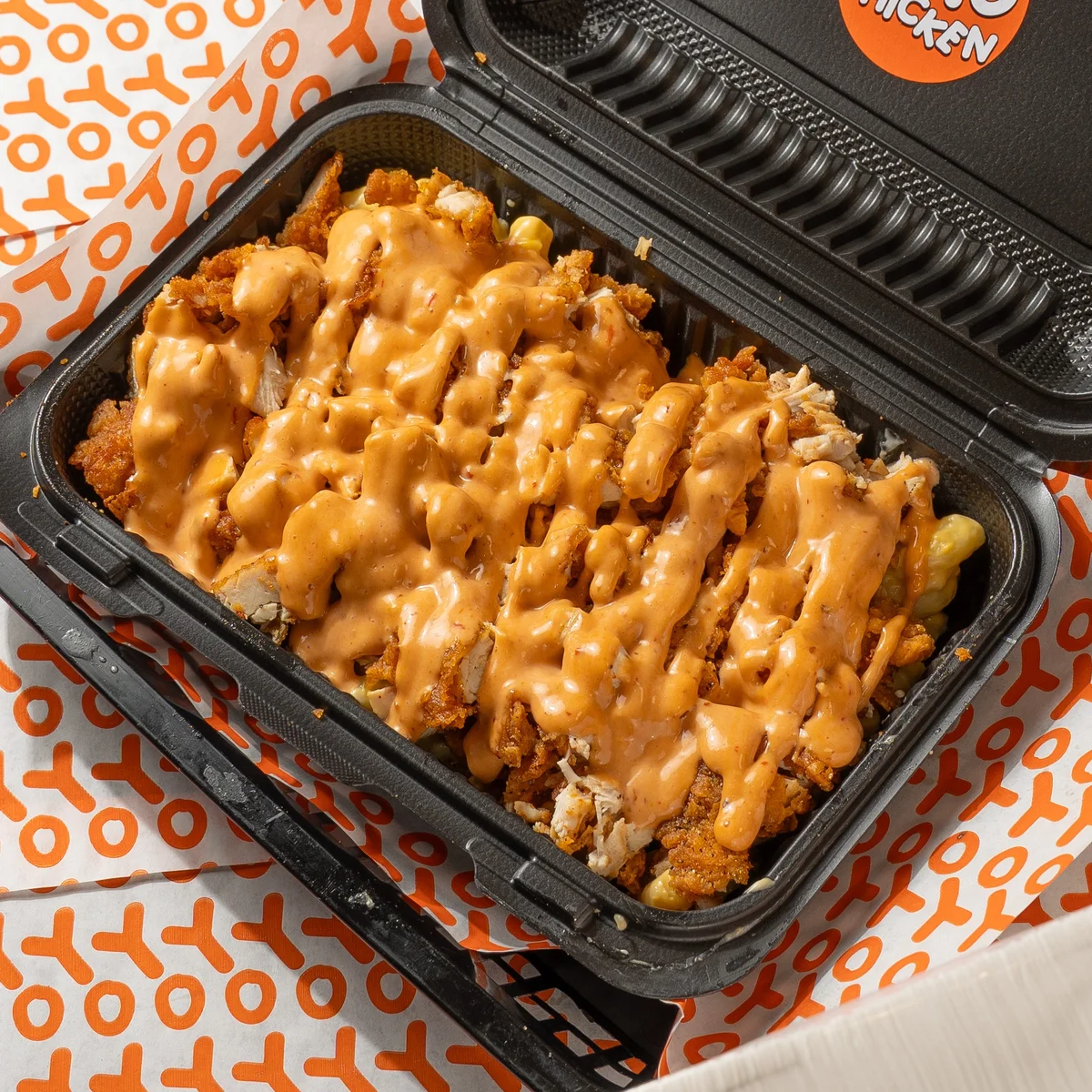 YoYo Chicken Mac Bowl — Mac Bowls