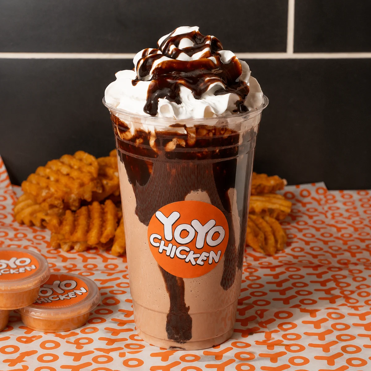 Chocolate Milkshake Large — Milkshakes