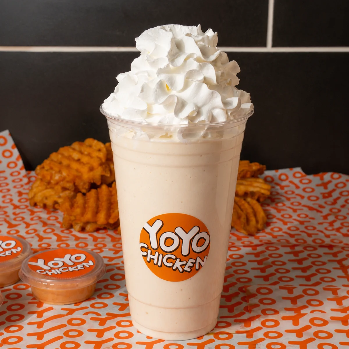 Vanilla Milkshake Medium — Milkshakes