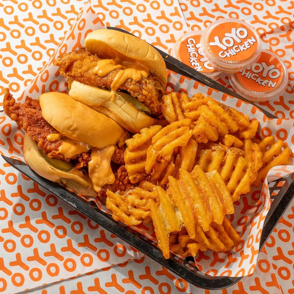 YoYo Chicken Plate — Plates