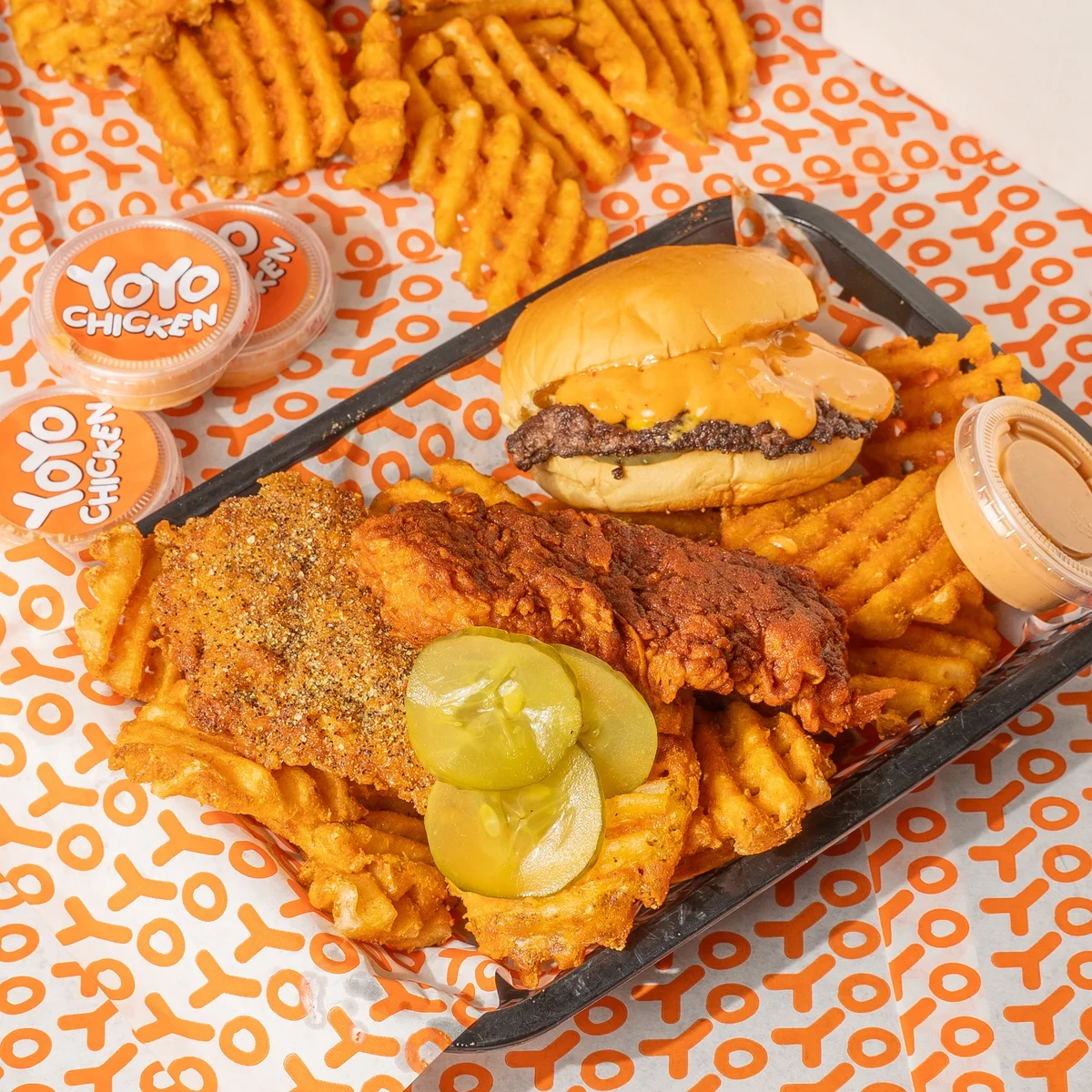 YoYo Smash & Tender Plate — Plates