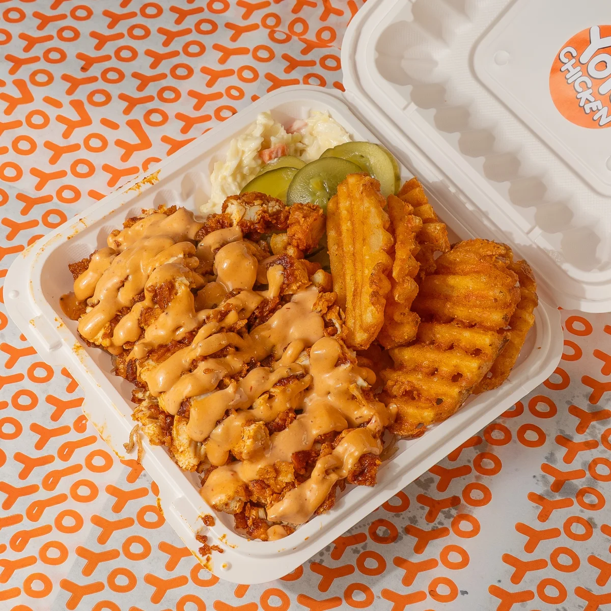 YoYo Crispy Over Rice — Rice Bowls