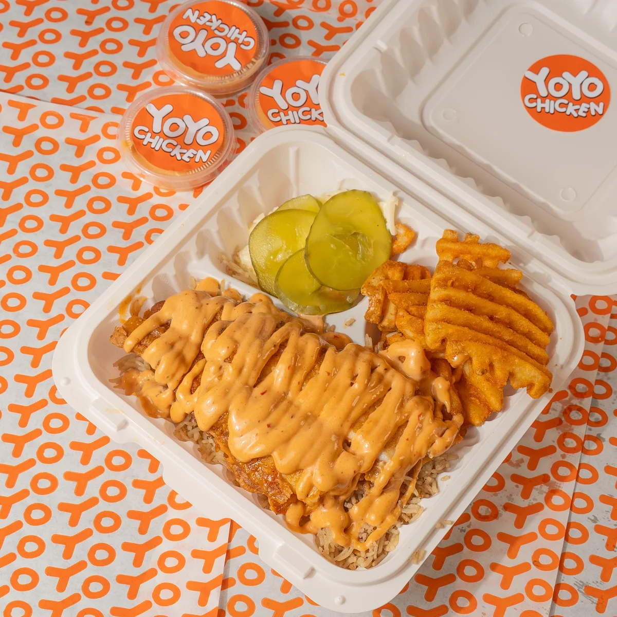 YoYo Fish Over Rice — Rice Bowls