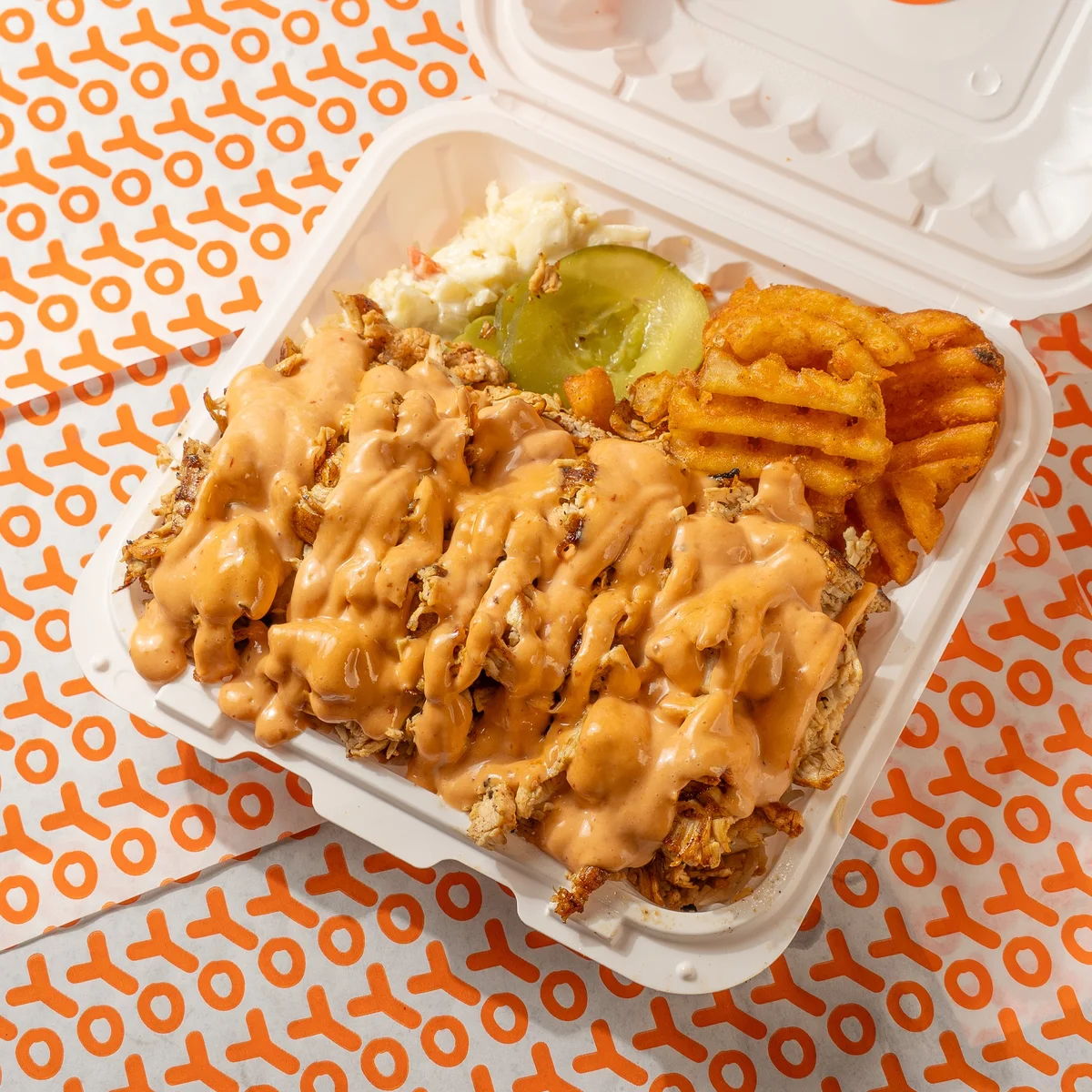 YoYo Grilled Chicken Over Rice — Rice Bowls
