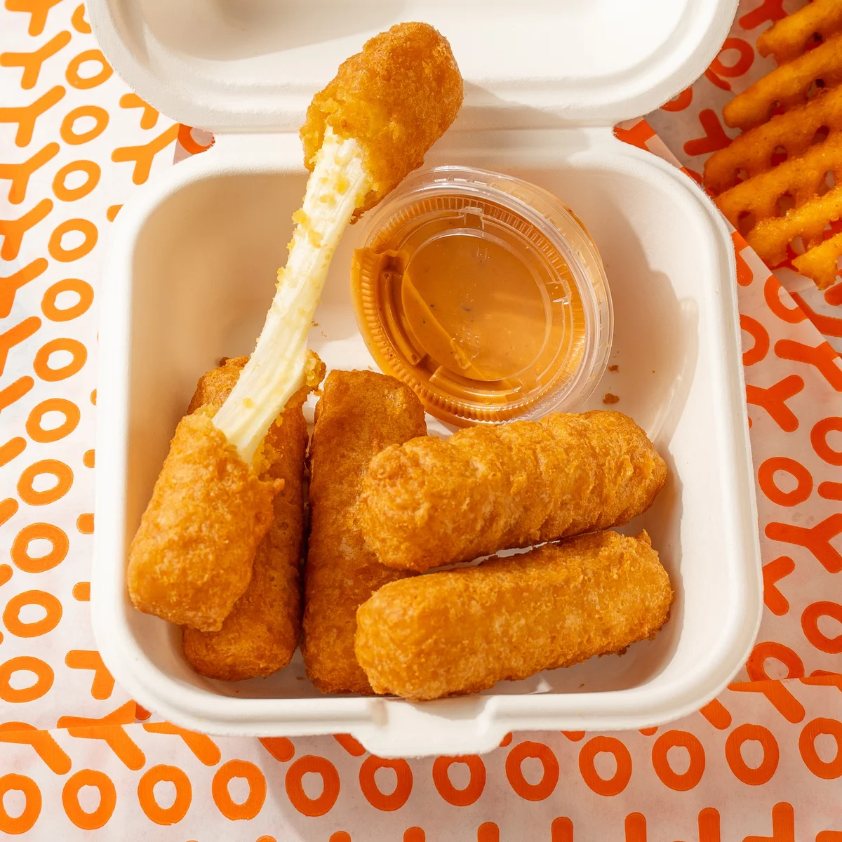 Mozzarella Sticks (5) — Sides