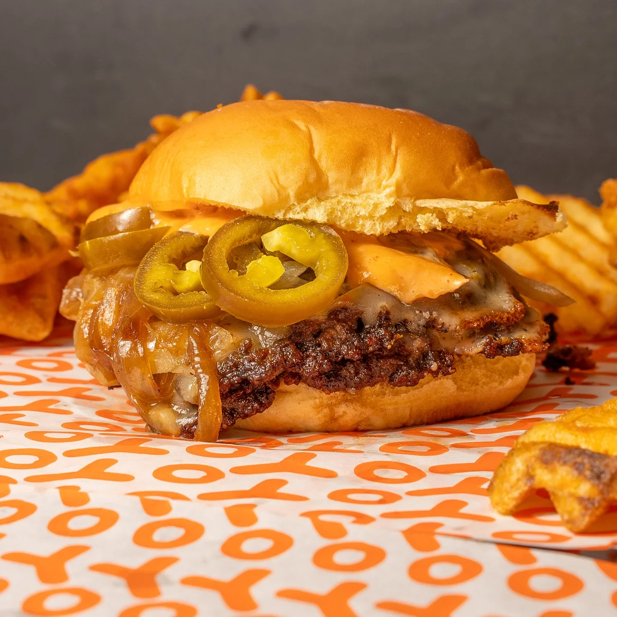 Jalapeno Jack Smash Burger — Singles