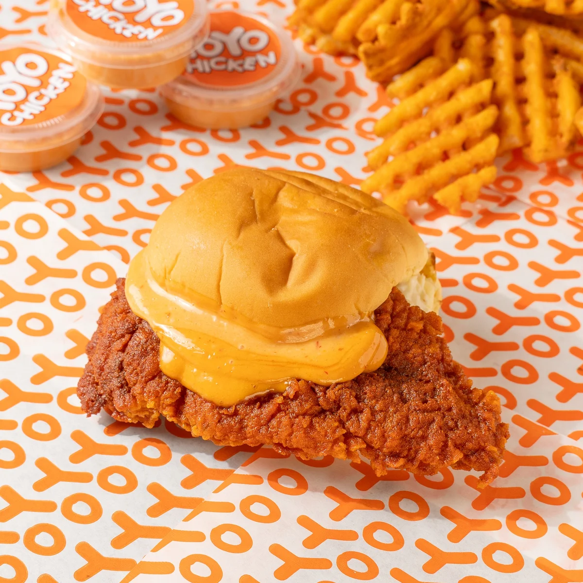 YoYo Chicken Sandwich — Singles
