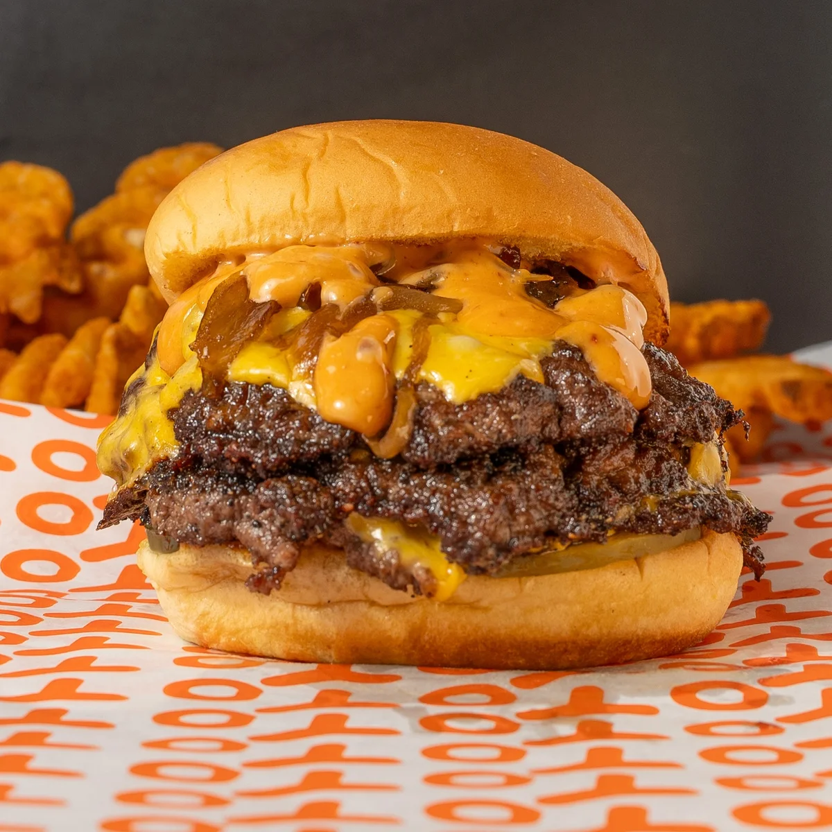 YoYo Double Smash Burger — Singles