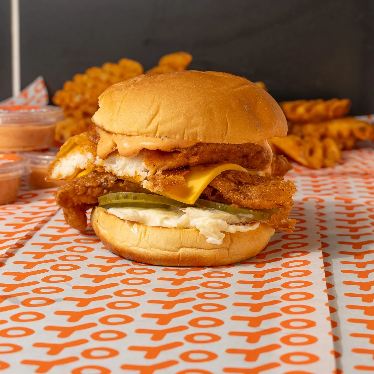 YoYo Fish Sandwich — Singles