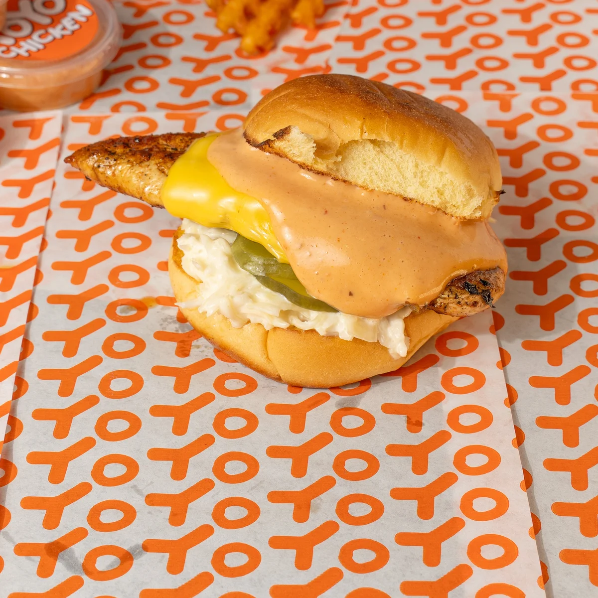 YoYo Grilled Chicken Sandwich — Singles