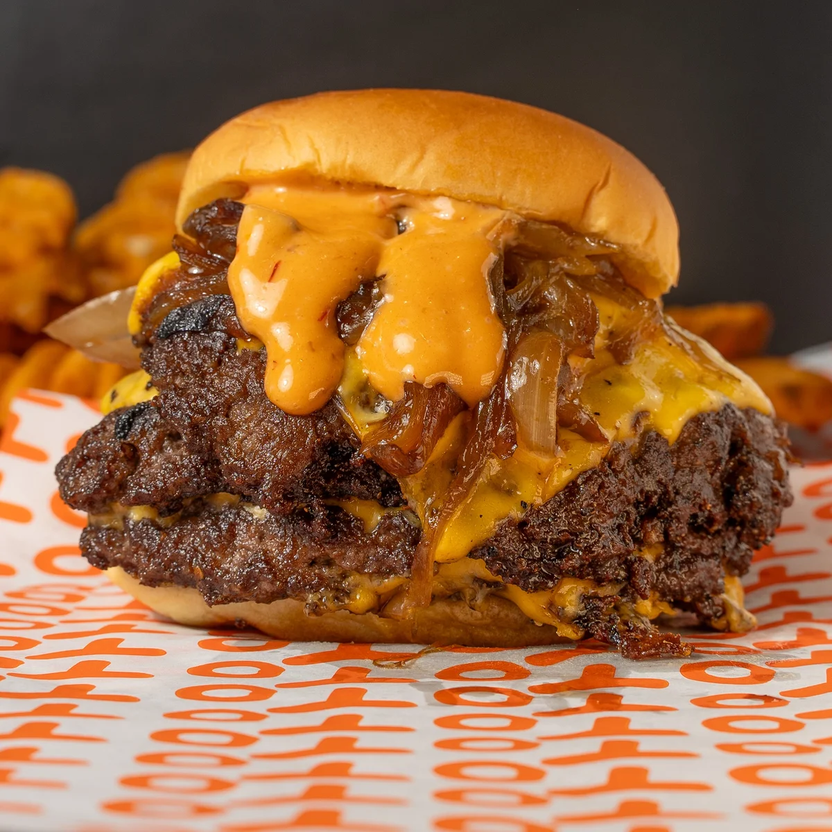 YoYo Triple Smash Burger — Singles