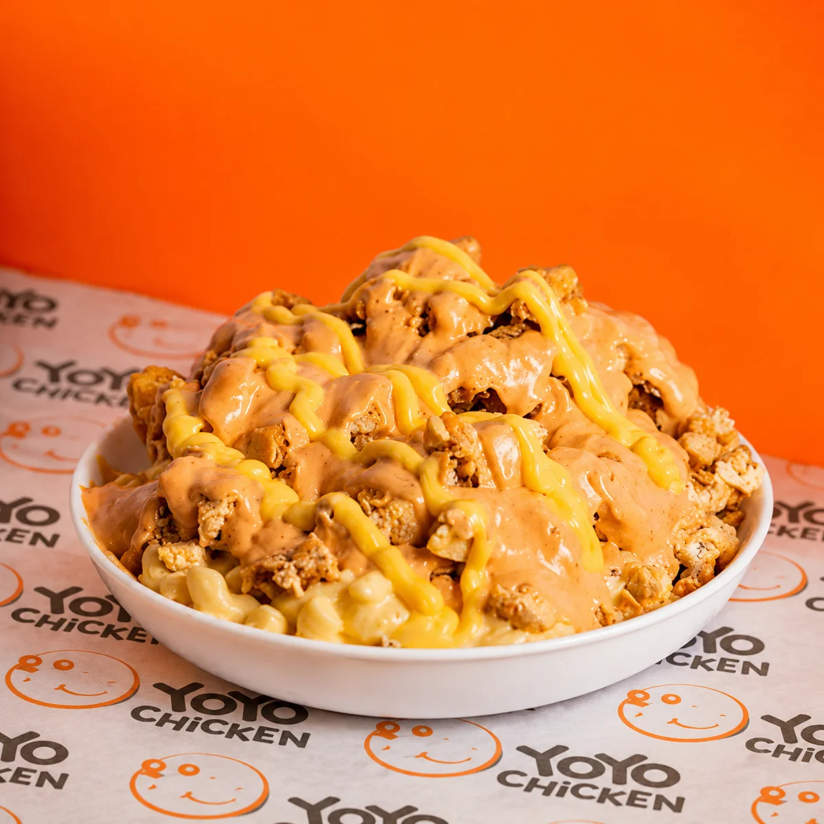 YoYo Waffle and Mac Chicken — Waffle Load