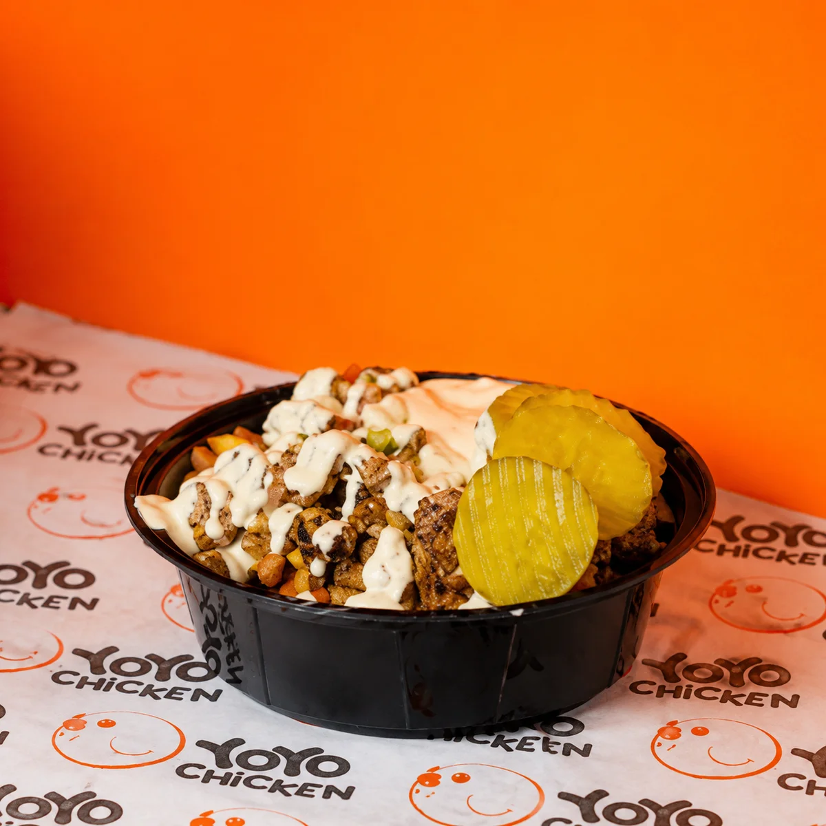 YoYo Waffle Smash — Waffle Load